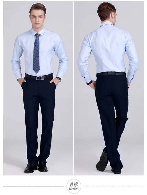 Simply Business Work Wear Office Autumn Winter Long Brand Bandana Simply Business Work Wear Office Autumn Winter Long Brand Bandana Mens Pants Twill Cotton Flat Straight