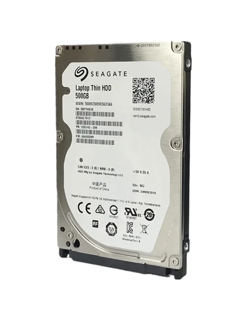 Seagate 500gb Laptop Hard Drive Disk 500 Gb 2.5