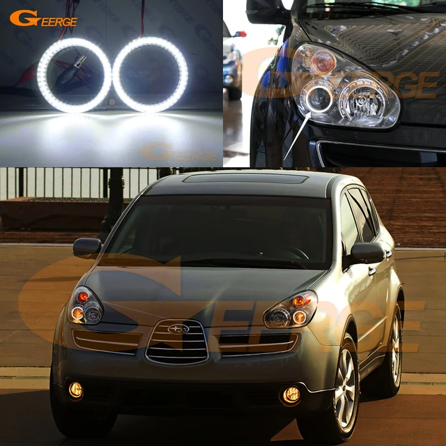 For Subaru Tribeca B9 2006 2007 Excellent Smd Led Angel Eyes Kit Day For Subaru Tribeca B9 2006 2007 Excellent Smd Led Angel Eyes Kit Day Light Ultra Bright Illumination Drl