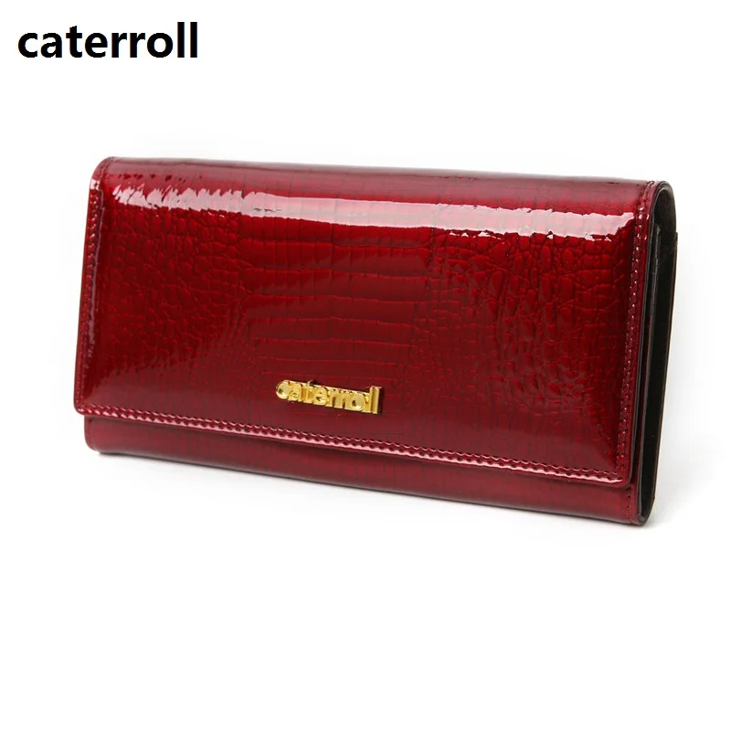 

wallet women genuine leather purse alligator pattern womens wallets and purses real leather ladies money bag
