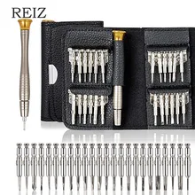 Набор отверток для ремонта телефонов, планшетов и ПК, 25 в 1, набор многофункциональных инструментов Torx для ремонта, набор ручных инструментов, наборы мини-Отверток