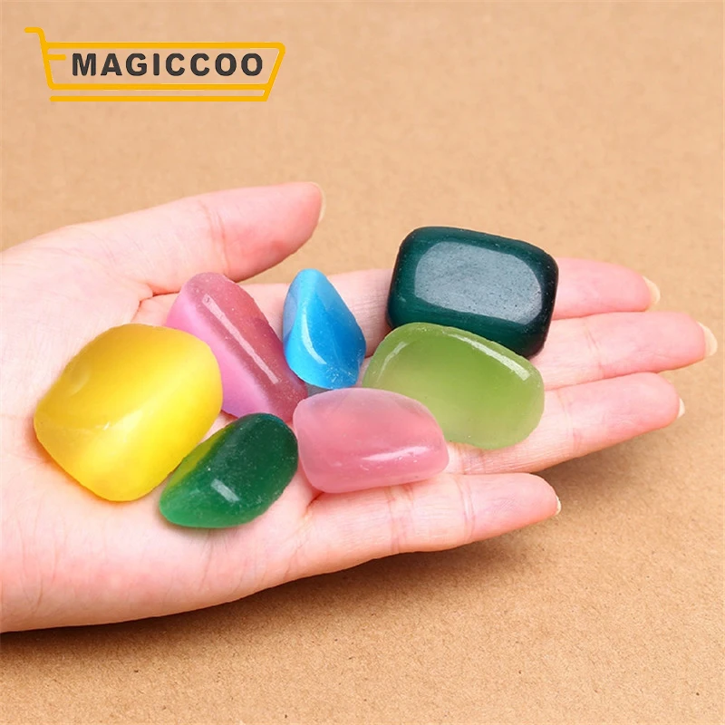 MAGICCOO 100 г/упак. природный камень опал шероховатый сырой лунный драгоценный