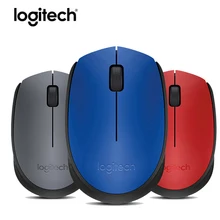 Logitech M170 2,4 ГГц Беспроводной Мышь с Nono приемник Беспроводной usb-оптическая игровая Мышь для портативных ПК