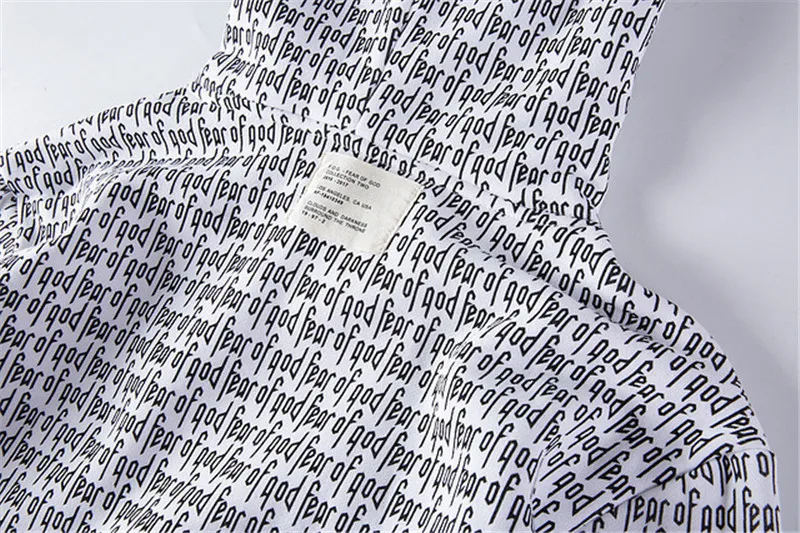 Fog hoodie all over print Clearance