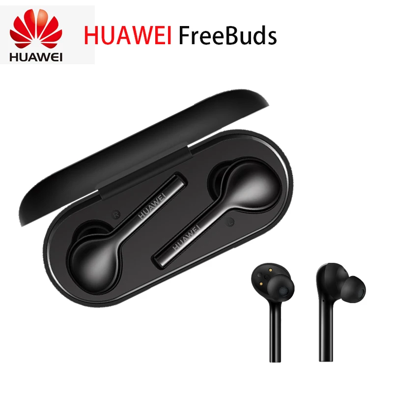 

Original Huawei FreeBuds Enjoy the version Wireless earphone Hi-Fi Waterproof IP54 Tap control Wireless Charge Bluetooth 4.2