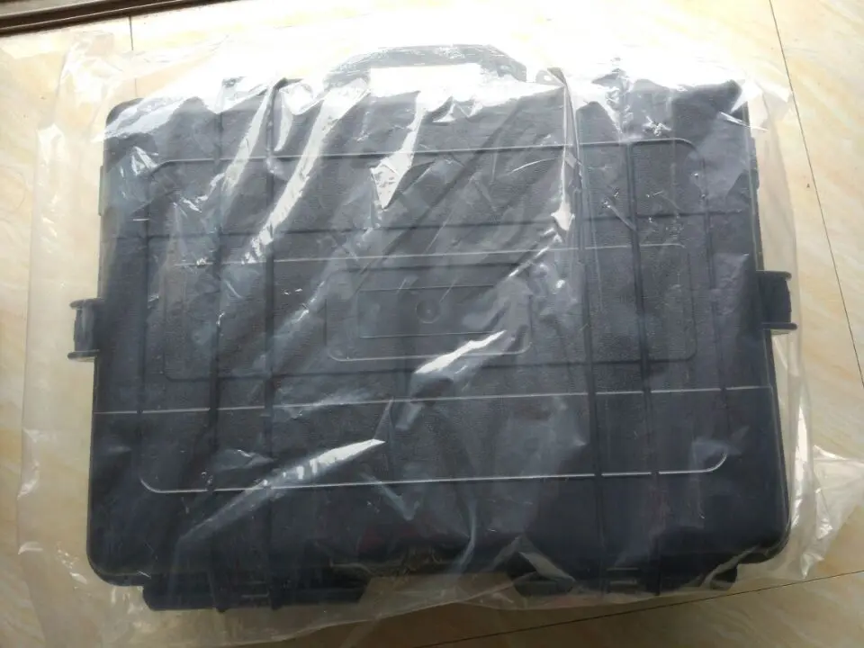 

Factory directly price waterproof crushproof 660*500*207mm ABS material protective case with uncut foam