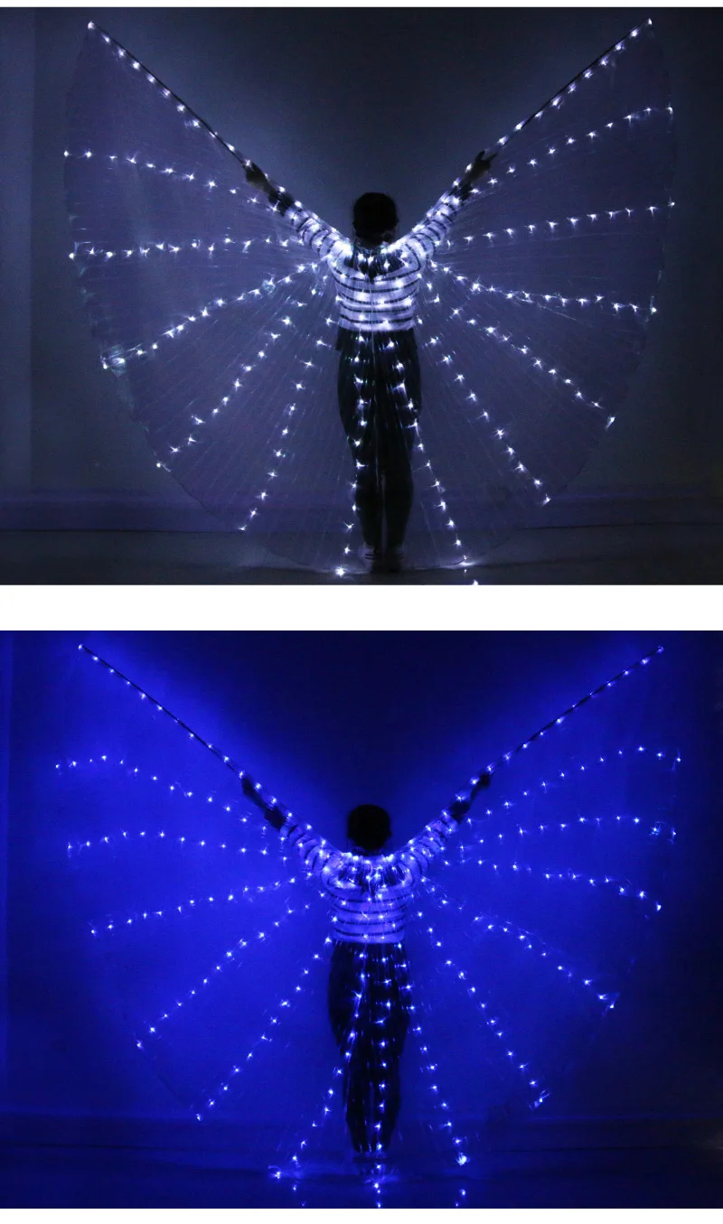 LED翅膀（多色可选）_08