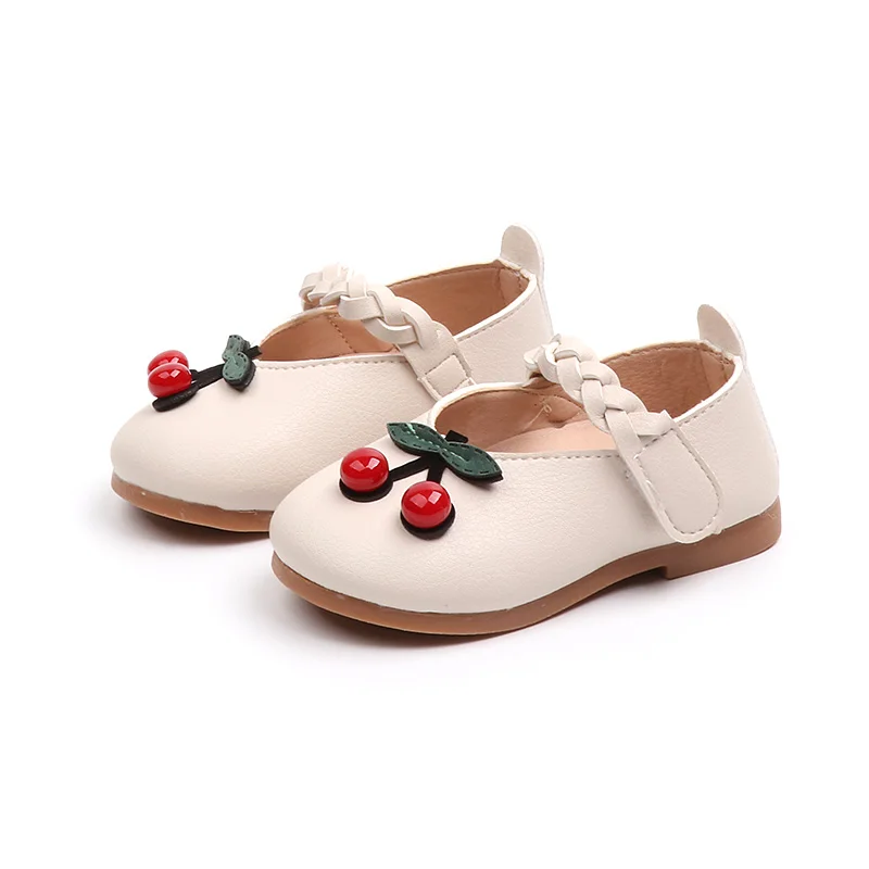 JGVIKOTO Spring Autumn Toddlers Baby Girls Shoes Cute Sweet Flats With