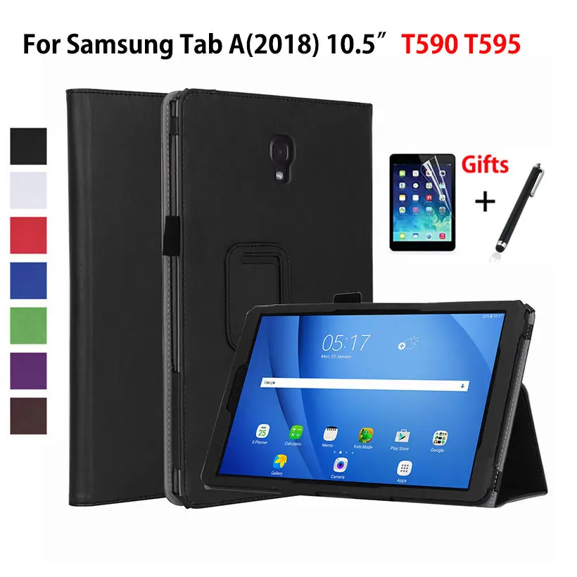 Роскошный чехол для Samsung Galaxy Tab A A2 2018 10 5 дюйма T590 T595 T597 планшетов ручной держатель