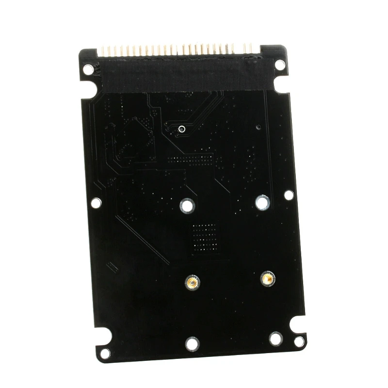 44PIN mSATA до 2,5 "IDE HDD SSD mSATA к адаптер PATA конвертер карты с случае поддержка прямых поставок