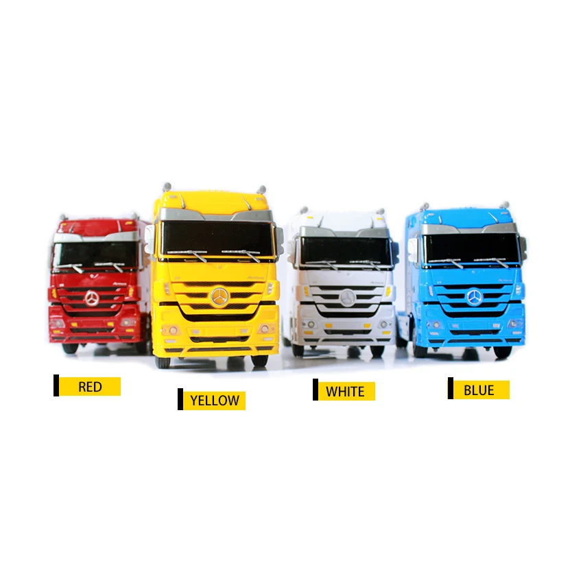 RC Dumper Tilting Cart Radio Control Tip Lorry Auto Lift <br />Engineering Container car model Vehicle Toys gift-in RC Cars from Toys <br />