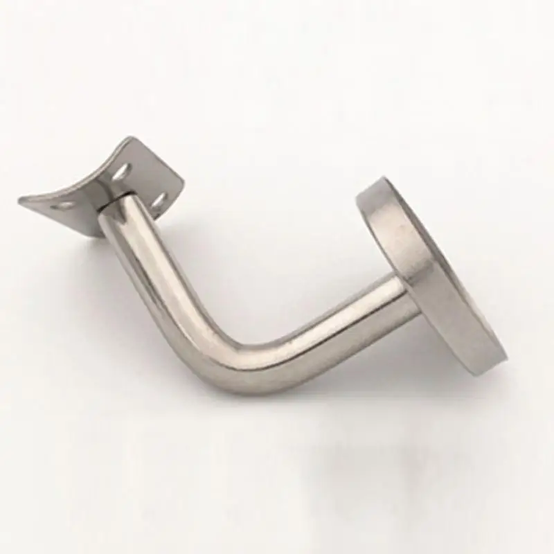 

90 Degrees shape Stainless Steel Wall Support Ladder Wall Handrail Stairway Accessories Wall Support holder rack