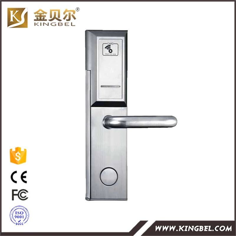 Wireless rf card electronic door lock for saleelectronic door lock