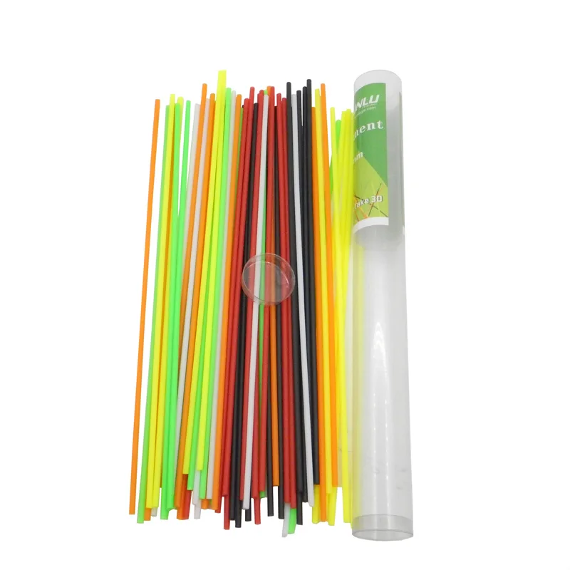 

SUNLU barrels 3D Pen printing Filament 6 Colours 3D Printer plastic Consumables Material, 3.00 mm ABS/PLA