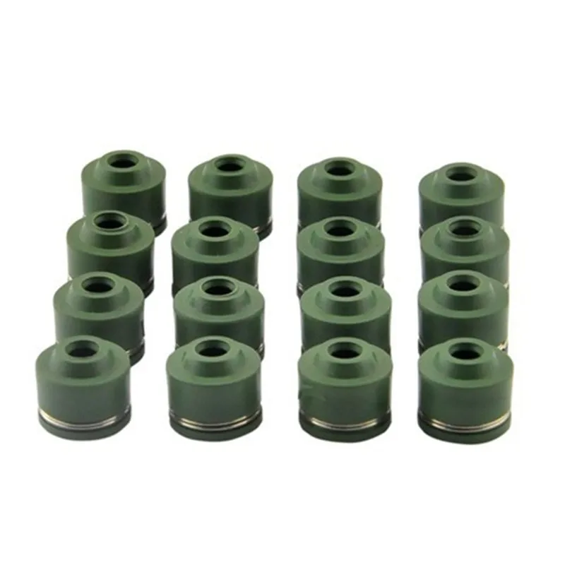 

16Pcs Motorcycle Spiracle Valve Stem Oil Seal For Yamaha V-MAX1200 VMAX1200 1985-2007 VMX1200 NEW