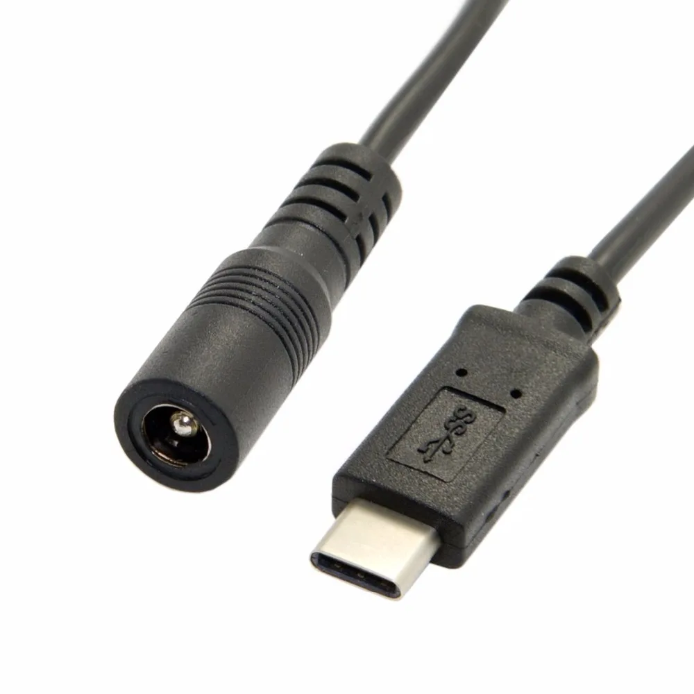 USB 3. 0 Type-C Φ к DC 3 1 5 Удлинительный кабель для зарядки нового Macbook | Электроника