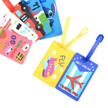 

Silica Boarding Accessories Id Tag Luggage Baggage Suitcase Holder Tags Gel