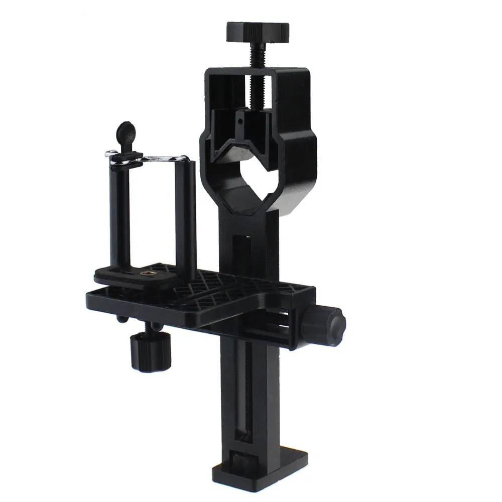 

1.25Inch Photography Support Stand Holder Digital Camera Connection Cell Phone Astronomic Adapter for Spotting Scope Telescopes