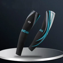 Крутые ледяные шелковые велосипедные гетры для мужчин, беговые рукава для рук, женские рукава для рук, рукава от солнца, баскетбольные рукава для рук, спортивные рукава