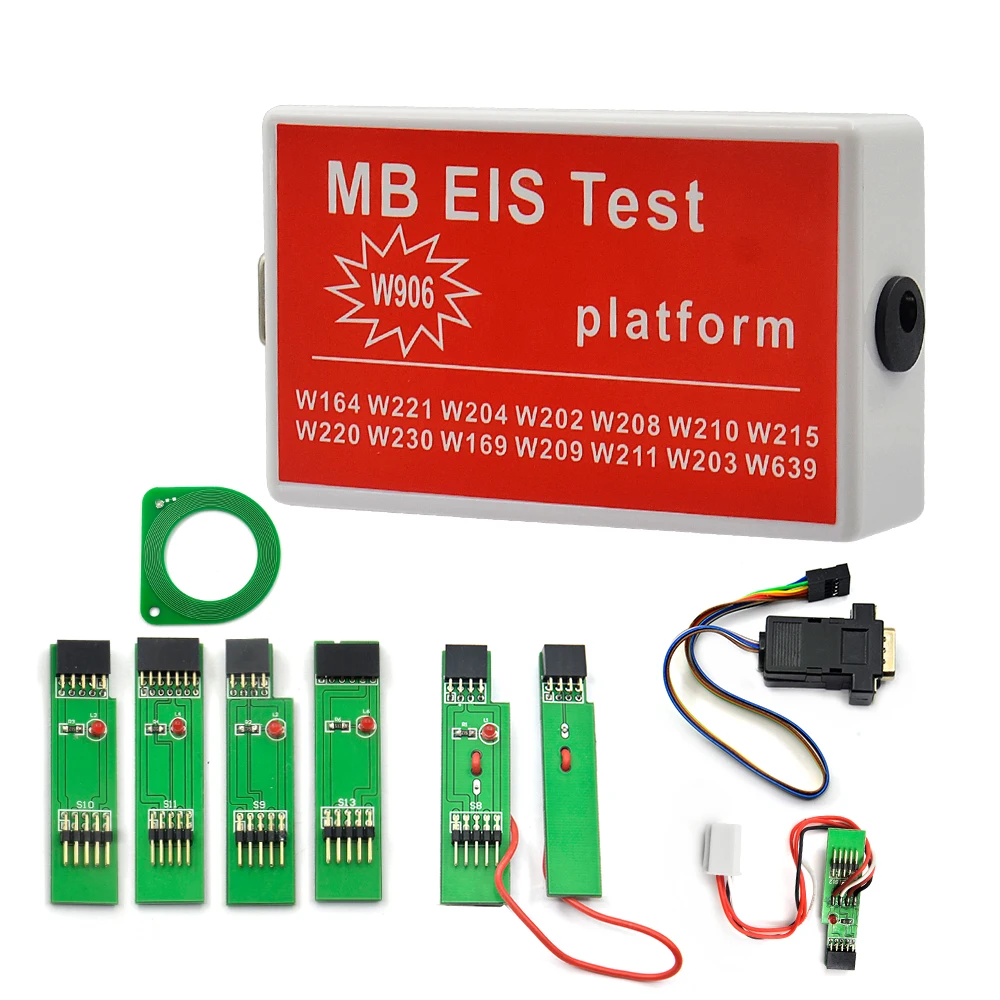 Высококачественный для нового MB EIS W211 W164 W212 тестовая платформа Авто ключевой