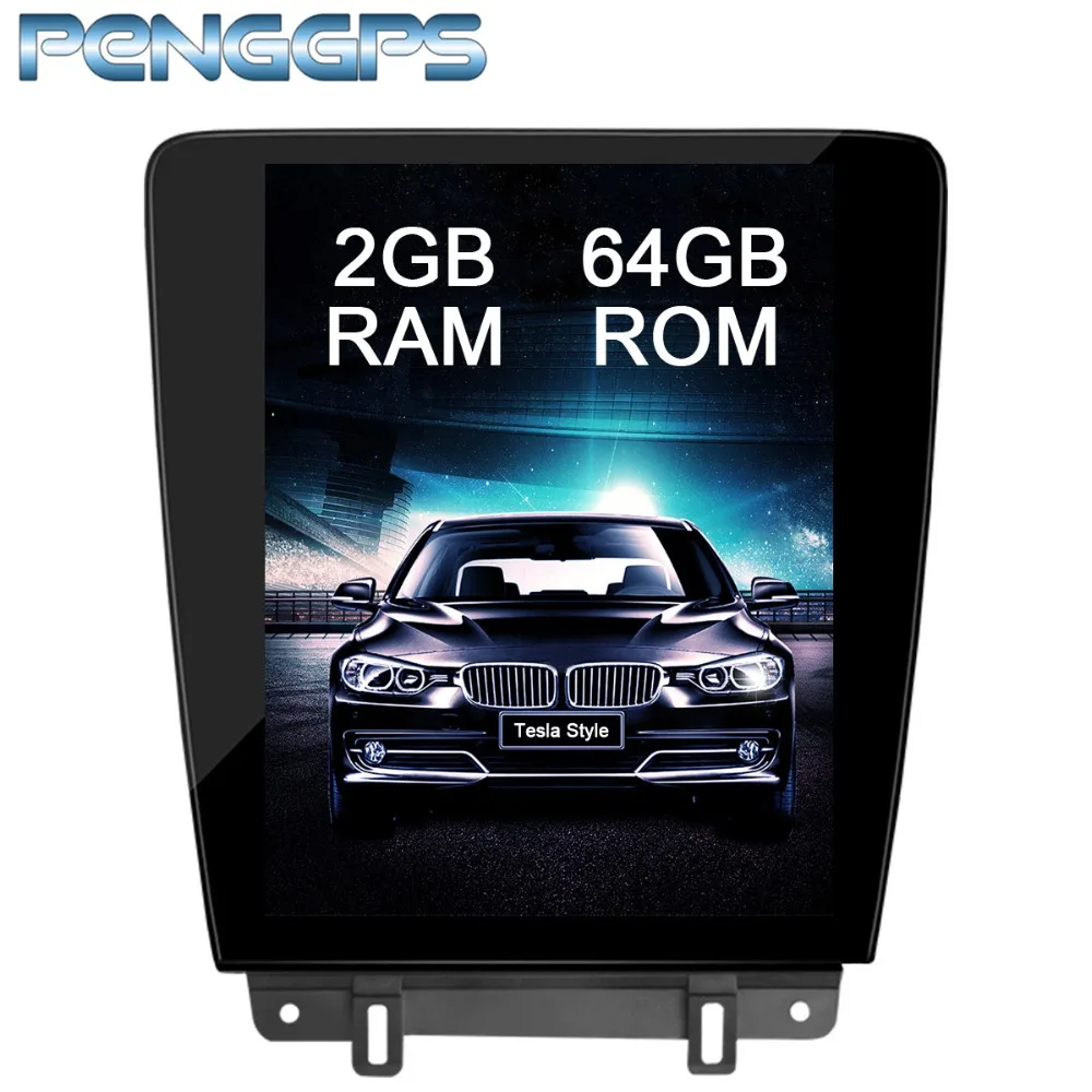 

Android 12.1 Inch 2Din Radio for Ford Mustang 2010-2104 Car GPS Navigation DVD Player Tesla Style Headunit ISP Screen Autostere0