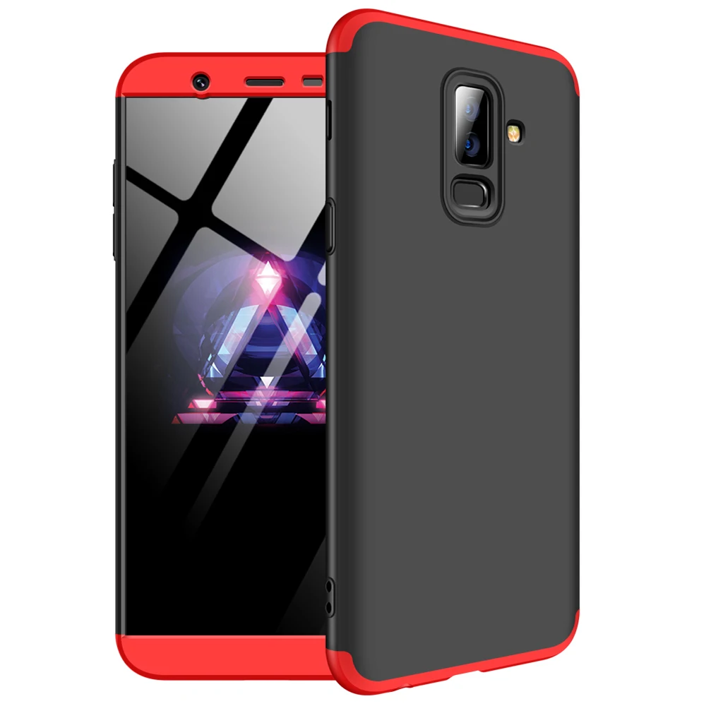 3In1FullBodyArmorCaseTemperedGlassScreenProtectorShockproof