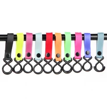 Аксессуары для детских колясок, пластиковый крючок для детской коляски, красочный волшебный крючок для коляски, вешалка для коляски, Прямая поставка