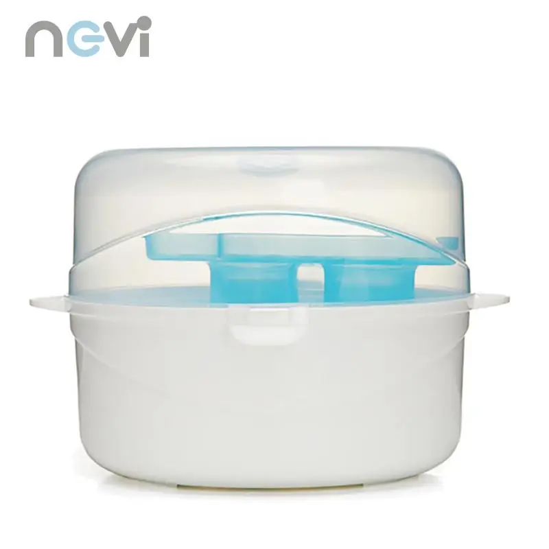 Ncvi Baby Bottle Microwave steam sterilizer Quick bottle sterilization