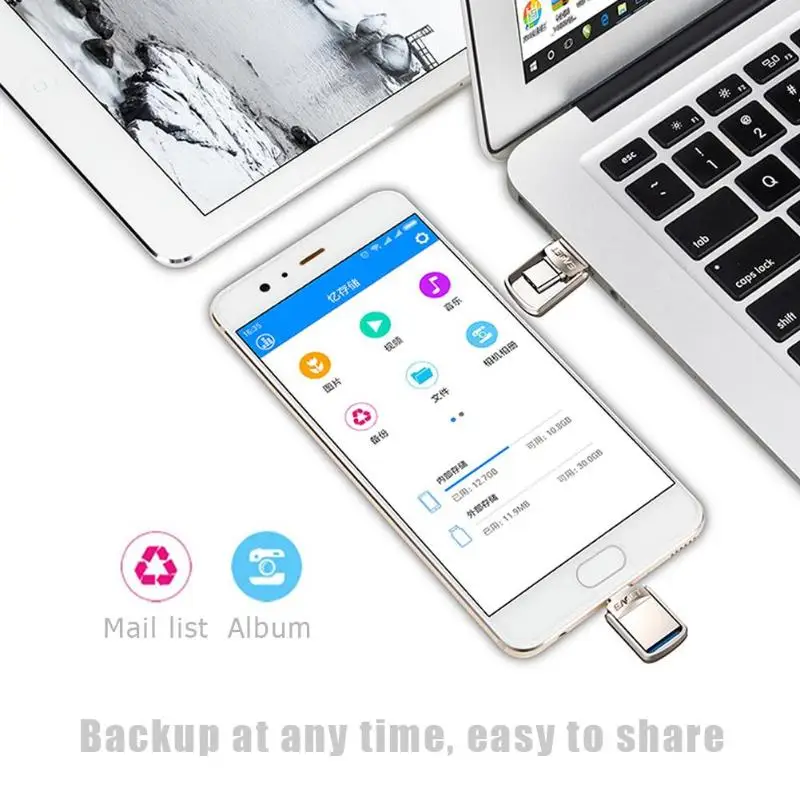 Металлический USB флеш накопитель EAGET CU20 32 ГБ 64 128 3 0 Type C OTG флэш для телефона