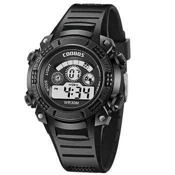 

Men Watch Top Luxury Brand Sport Watch Electronic Digital Male Wrist Clock Man 30M Waterproof Men's Watches