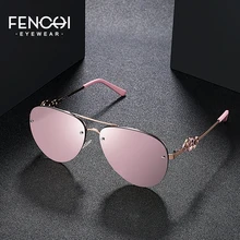 Модные популярные розовые солнцезащитные очки UV400 для женщин фирменный дизайн вождения специальный дизайн цепи солнцезащитные очки zonnebril dames