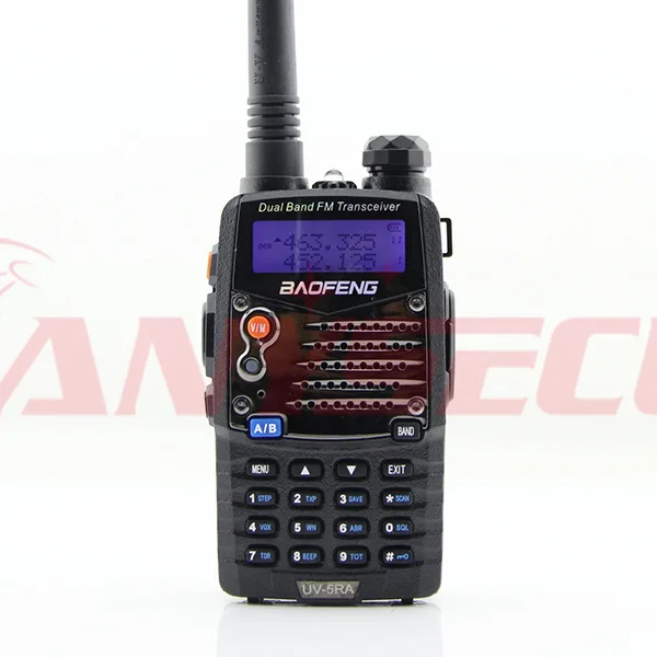 Бесплатная доставка Baofeng UV-5RA черный портативный Радио 136-174/400-520 МГц Двухдиапазонная рация