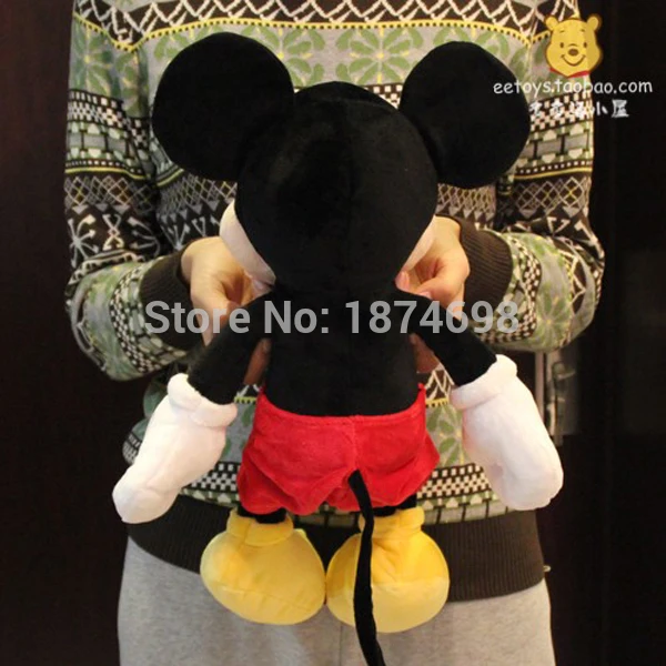 10Original Mickey Mouse Toys 18'' Mickey Pelucia Toy Doll Cute Stuffed Animals Minnie Mouse Boyfriend Baby Kids Toys for Children.jpg