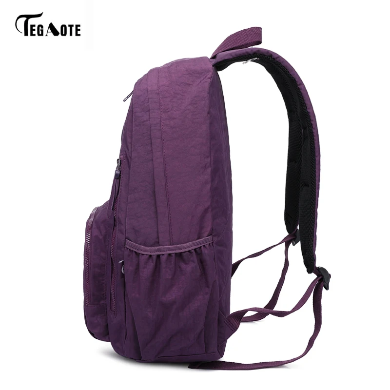 Tegaote mochila de ordenador portátil ocio escuela mochila para adolescentes niñas mochila escolar viaje mochilas SAC a dos Tegaote mochila de ordenador portátil ocio escuela mochila para adolescentes niñas mochila escolar viaje mochilas SAC a dos