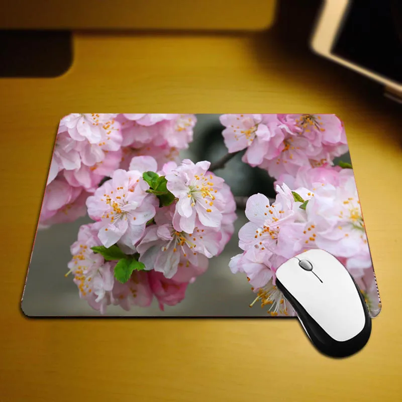 Us 1 89 5 Off Mairuige 2018 Baru Kedatangan Bunga Bunga Pola Printing Wallpaper Mousepad Pc Laptop Komputer Mini Permainan Tikus Tikar Meja Tikar In