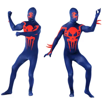 

Coveralls Carnival Halloween Hero Returns Spiderman Tights Warrior Devil Spiderman COSPLAY Anime Costume zentai Jumpsuits
