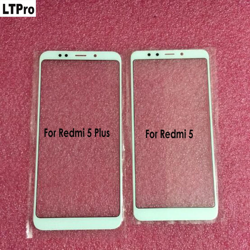 

LTPro New Outer Top Screen Lens Front Glass For Xiaomi Redmi 5 / Redmi 5 Plus / Note 5 / Mi6X / Note 6 pro LCD Screen Panel