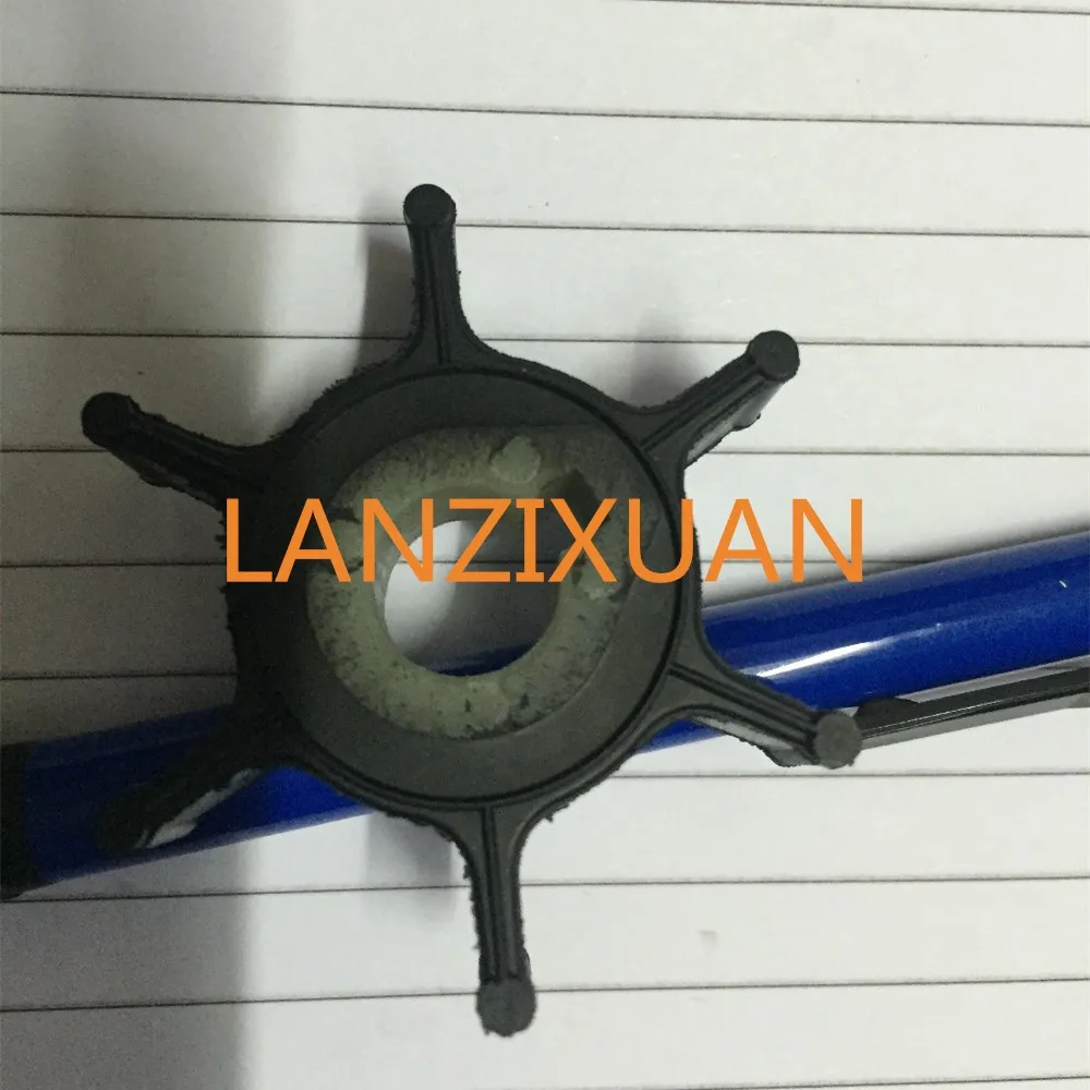 

Free shipping Hangkai 2 stroke 3.5 hp outboard/boat engines/Motors/boat hanging machine Water pump impeller