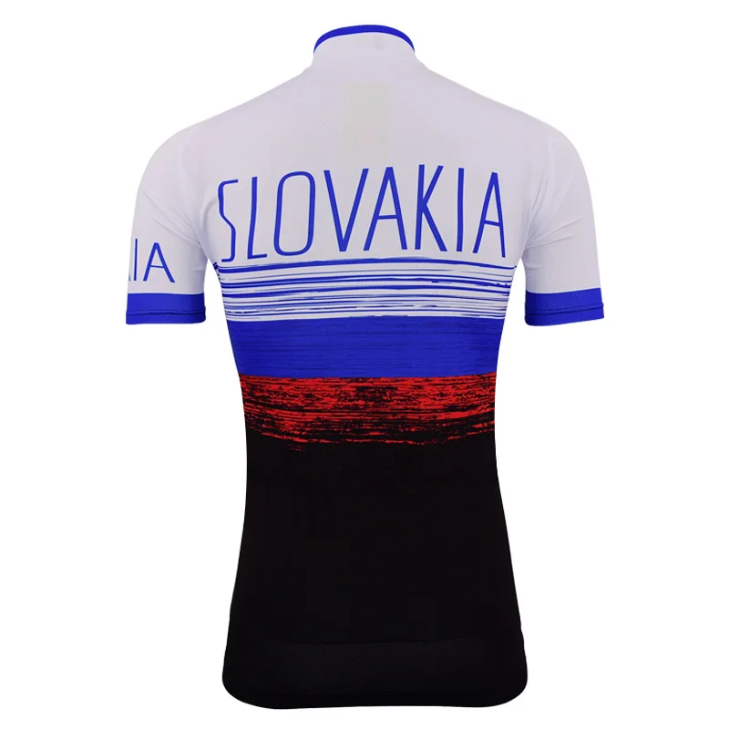 Новинка, мужской комплект Джерси для велоспорта из сборной Словакии/Одежда для велоспорта с коротким рукавом MTB/Одежда для шоссейного велосипеда, 3D гелевая подкладка