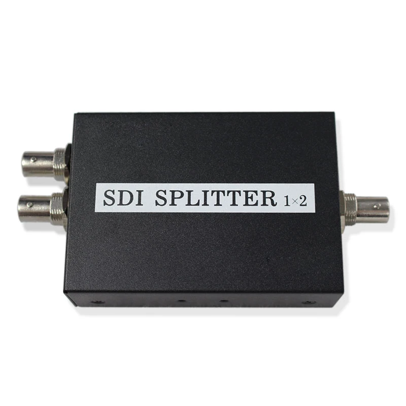 SDI Splitter 1x2 Мультимедиа Сплит SDI Extender 1 до 2 Портов Адаптер Поддержка 1080 P ТВ Видео Для проектор Монитор Камеры