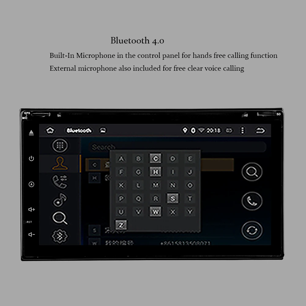 Clearance 6.95 inch 2 din Universal Android 9.0 Car Dvd Gps intelligent radio video multimedia With GPS Navigation WIFI Player Head Unit 5 Clearance 6.95 inch 2 din Universal Android 9.0 Car Dvd Gps intelligent radio video multimedia With GPS Navigation WIFI Player Head Unit 5