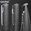 GAPPO Bathroom Shower Faucet System Single Handle Valve Brass Mainbody Stainless Steel Bar Head Wall Mount Para Bathroom Robinet ► Photo 2/6