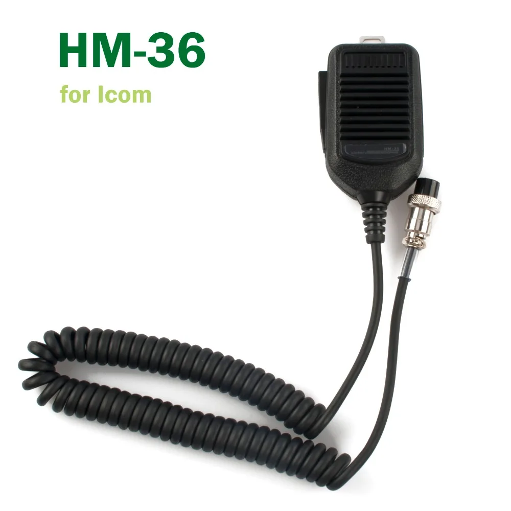 Ручной микрофон YIDATON для ICOM IC 718 7800 756 735 751 как 775 C009|icom microphone|hand microphonemicrophone icom |