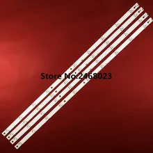 855 мм светодиодный фонарь 10 светодиодный s для Chang-hong 4" tv СВЕТОДИОДНЫЙ 43D7200I светильник SVJ430A07 Rev07 R L тип LB-C430F14-E1-L-G1-SE1 SE2