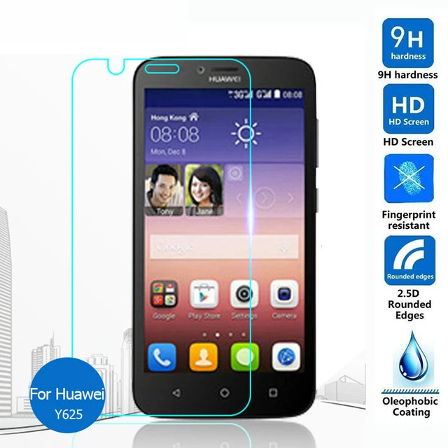 Оригинальное закаленное стекло для Huawei Ascend Y625 протектор экрана закаленная