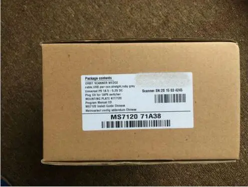 ل ميترولوجيك MS7120 USB الباركود ماسحة ل هانيويل المدار 71A38 31A38 71A38 طابعة