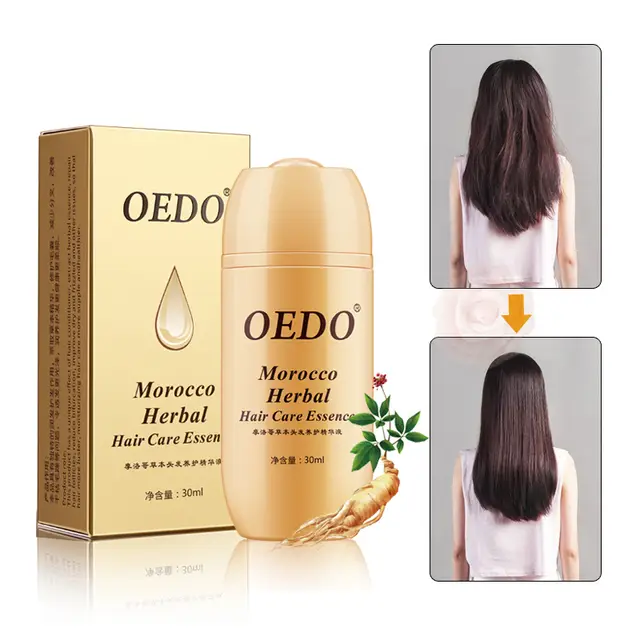 30ml Moroccan Hair Loss Treatment Ginseng Ginger Hair Growth Oil