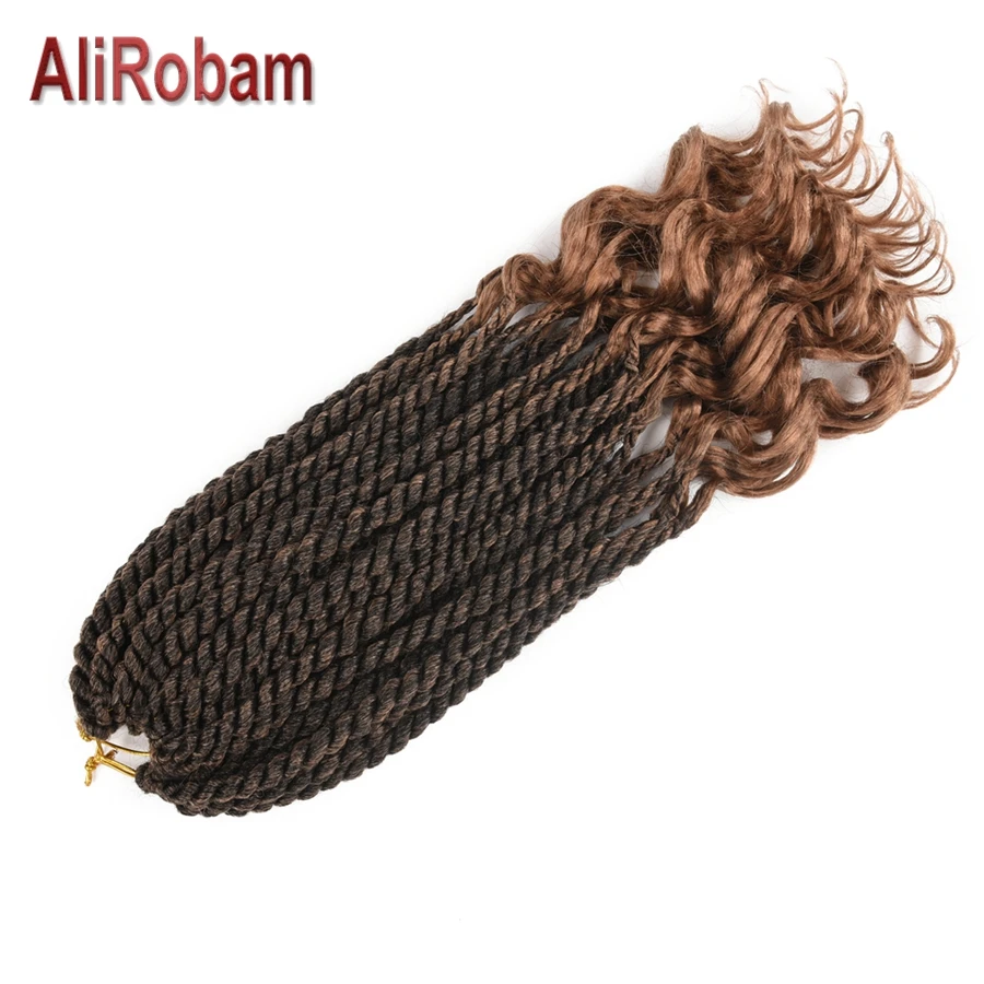 wavy ends havana twist10