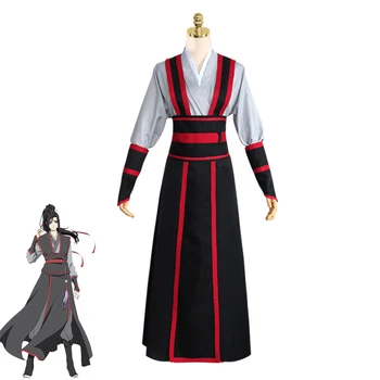 

Wei Wuxian Cosplay Mo Xuanyu Costume Anime Grandmaster of Demonic Cultivation Cosplay Mo Dao Zu Shi Costume