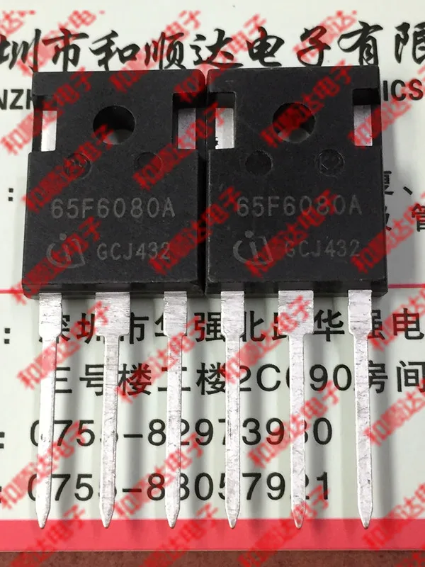 

10 pieces/lot IPW65R080CFDA 65F6080A TO-247